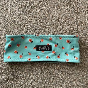 Skida Alpine Floral Teal Headband, OS